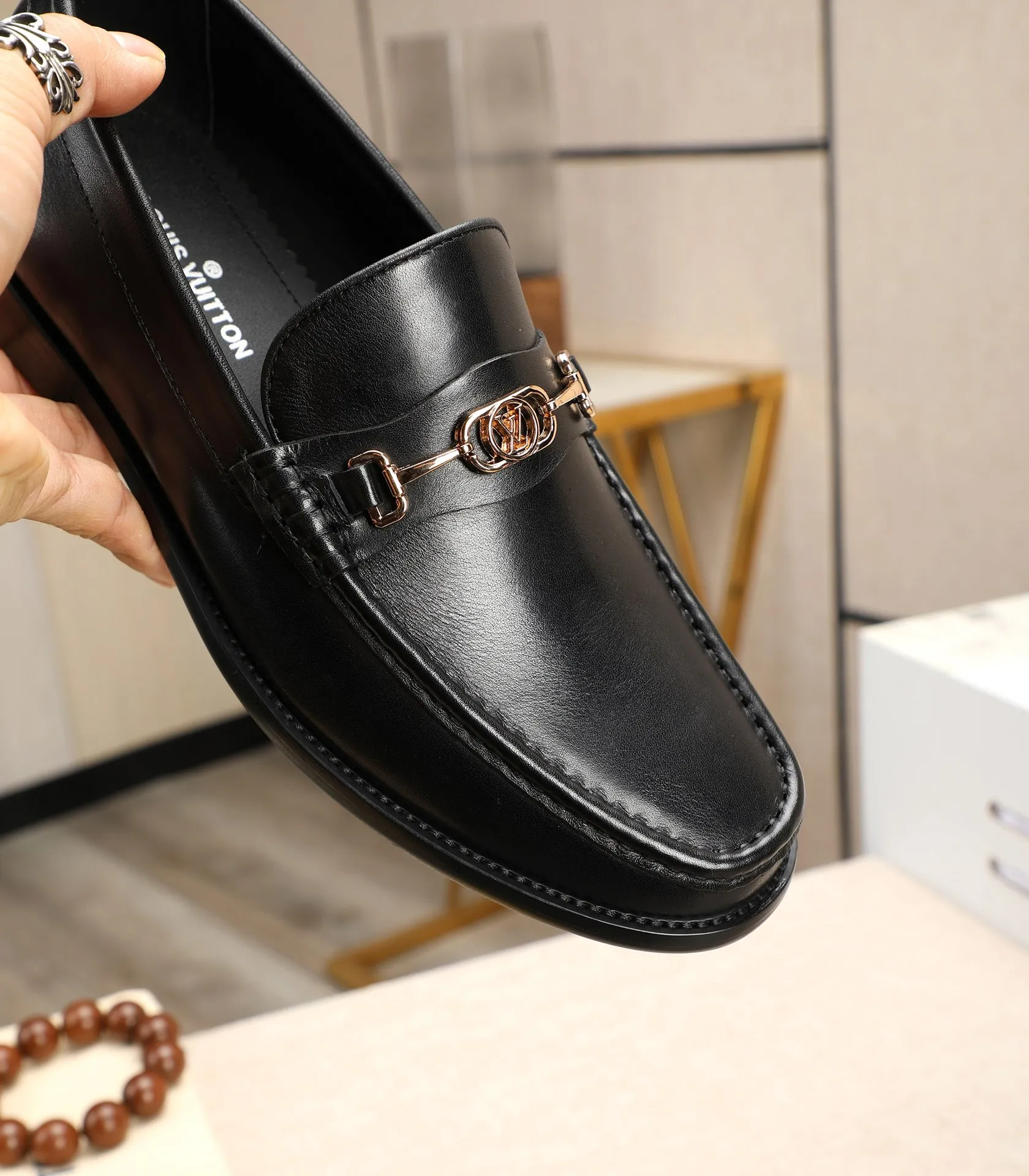 Men's shoes 💰580 📛📛Original (water-dyed cow lining) Gucci GUCCI official website formal shoes 🌀 Italian 🇮🇹 imported cowhide ➕ top imported water-dyed cowhide lining 💋 fine handmade original bottom, the real thing looks better when photographed in person Standard size 38-44